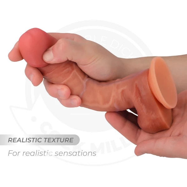 COCK MILLER - DILDO ARTICOLABILE IPERREALISTICO 19,3 CM
