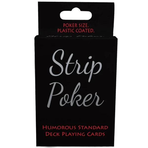 KHEPER GAMES - MAZZO DI CARTE DA GIOCO UMORISTICO PER STRIP POKER