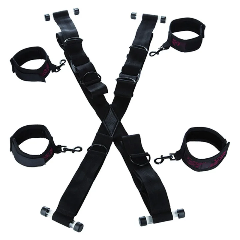 CALEXOTICS - SCANDAL MANETTE A FORMA DI CROCE PER PORTA