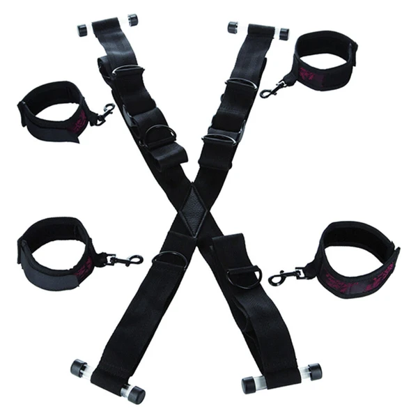 CALEXOTICS - SCANDAL MANETTE A FORMA DI CROCE PER PORTA