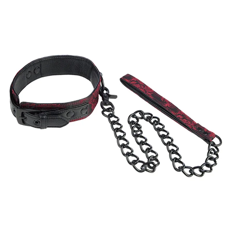 CALEXOTICS - SCANDAL COLLANA CON CINTURINO NERO