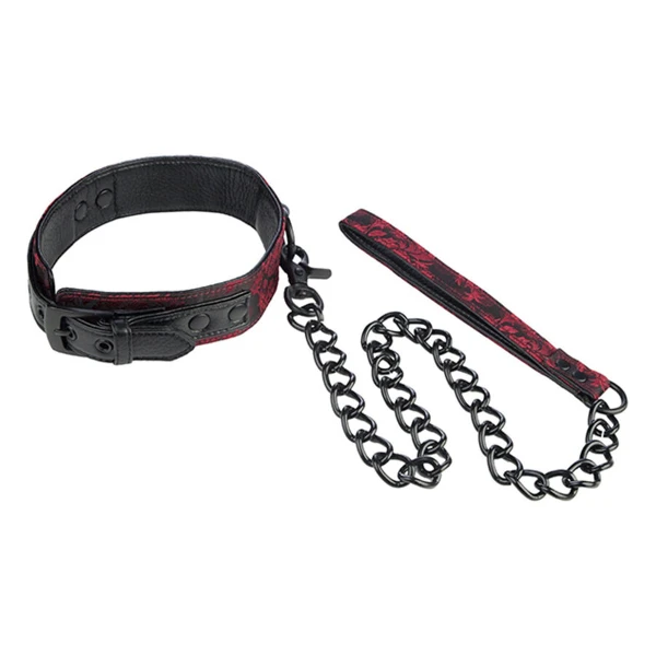 CALEXOTICS - SCANDAL COLLANA CON CINTURINO NERO