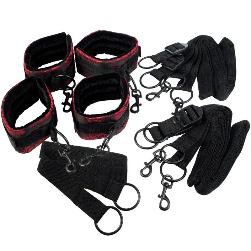 CALEXOTICS - SCANDAL SET CRAVATTE PER LETTO