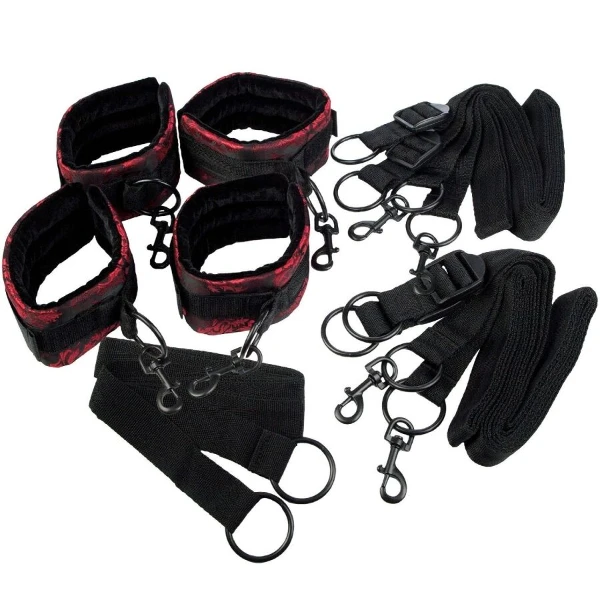 CALEXOTICS - SCANDAL SET CRAVATTE PER LETTO