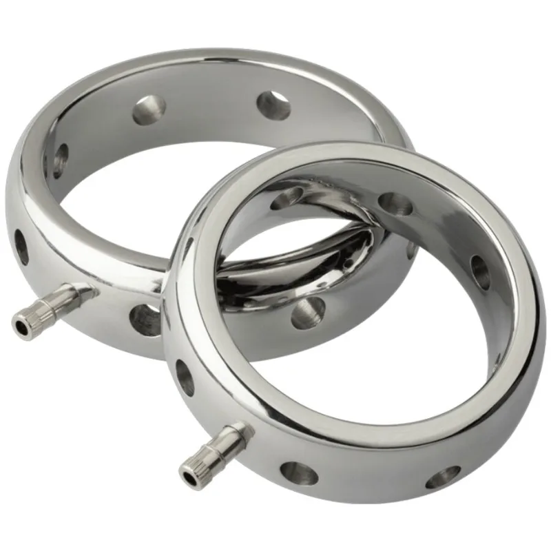 ELECTRASTIM - PRESTIGE ANILLO ELECTROMAGNÉTICO DE METAL PARA EL PENE 50 MM