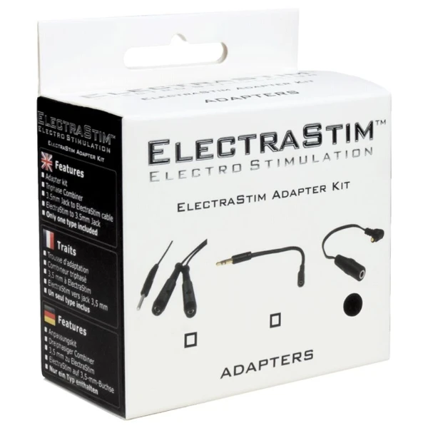 ELECTRASTIM - ADATTATORE STANDARD PER PRESA DA 3,5 MM