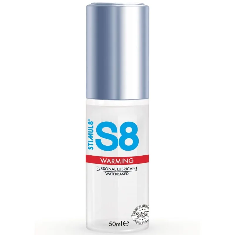 STIMUL8 - S8 LUBRIFICANTE EFFETTO CALORE 50 ML
