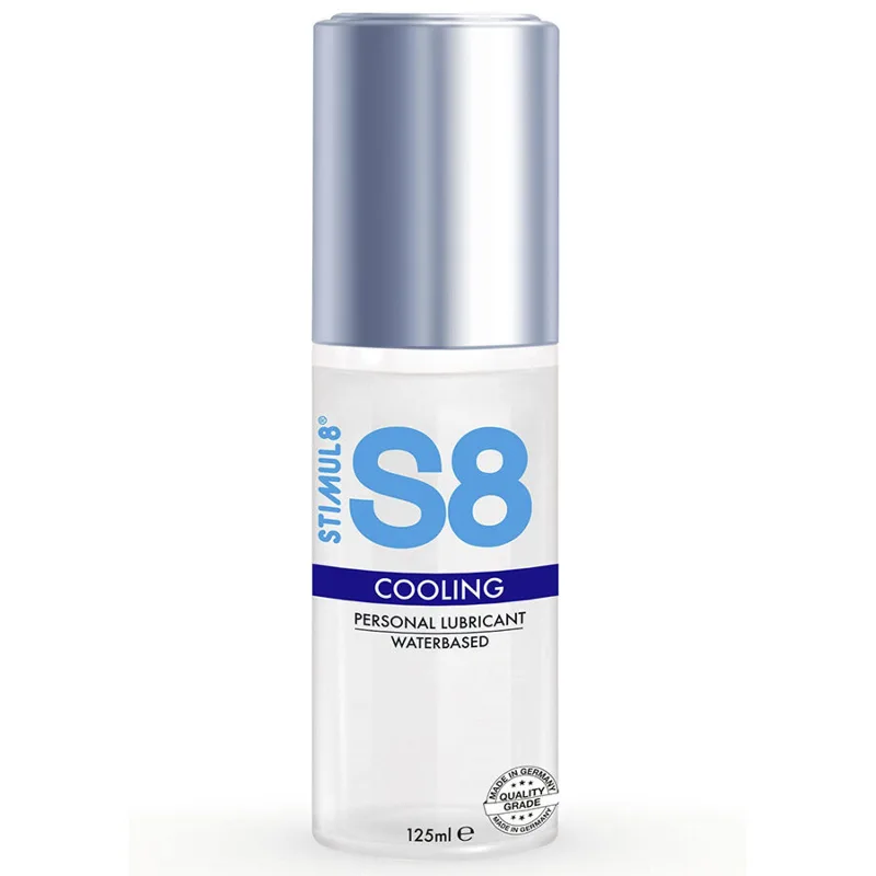 STIMUL8 - S8 LUBRIFICANTE EFFETTO FREDDO 125 ML