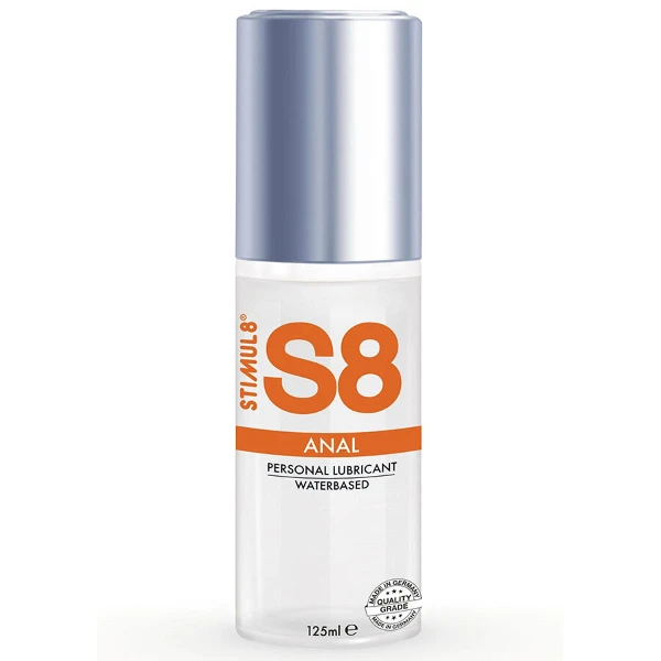 STIMUL8 - S8 LUBRIFICANTE ANALE 125 ML