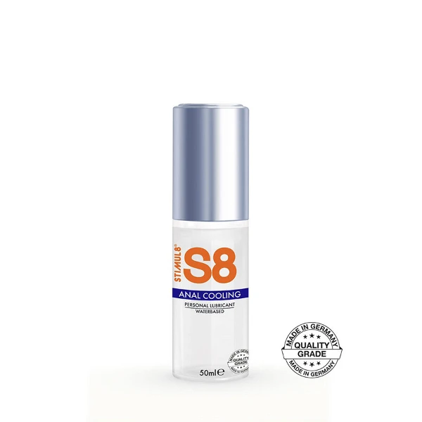 STIMUL8 - S8 LUBRIFICANTE ANALE EFFETTO FREDDO 50 ML