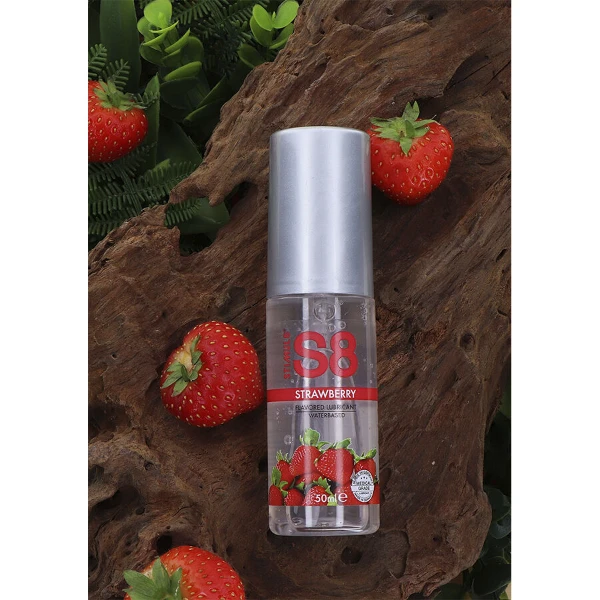 STIMUL8 - S8 LUBRIFICANTE ALLA FRAGOLA 50 ML