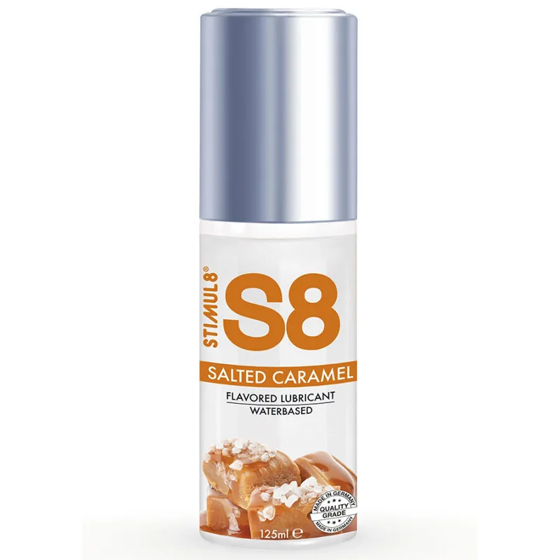 STIMUL8 - S8 LUBRIFICANTE AL CARAMELLO SALATO 125 ML