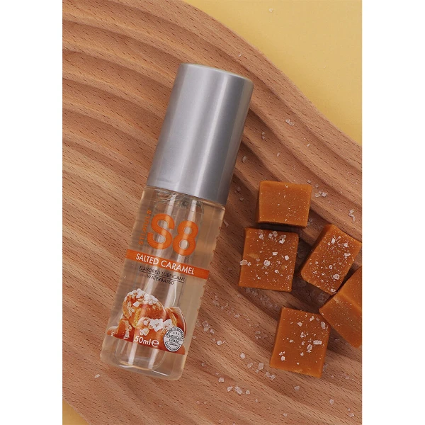 STIMUL8 - S8 LUBRIFICANTE AL CARAMELLO SALATO 125 ML