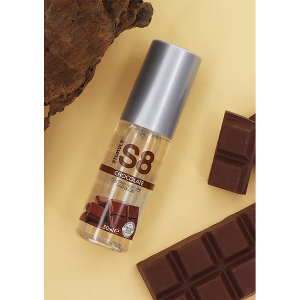 STIMUL8 - S8 LUBRIFICANTE AL CIOCCOLATO 125 ML