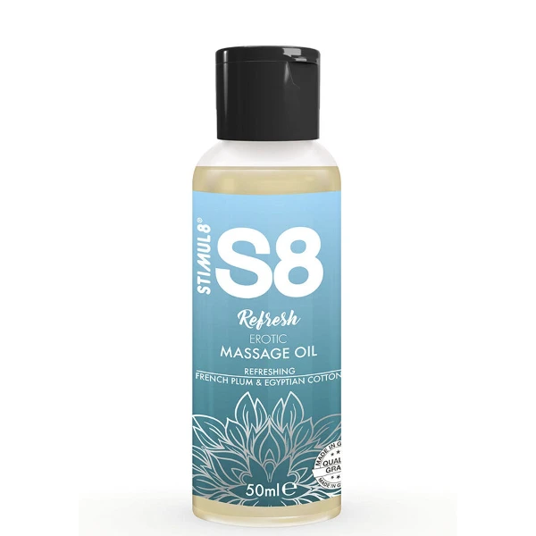 STIMUL8 - S8 OLIO PER MASSAGGIO CONFEZIONE 3 X 50 ML
