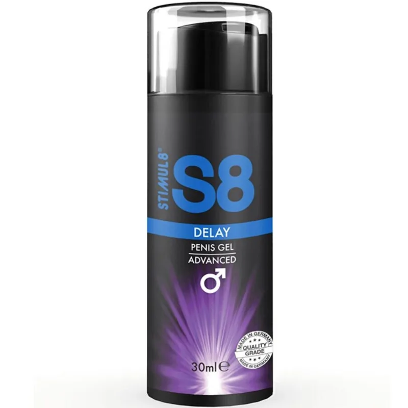 STIMUL8 - S8 GEL RITARDO PER IL PENE 30 ML