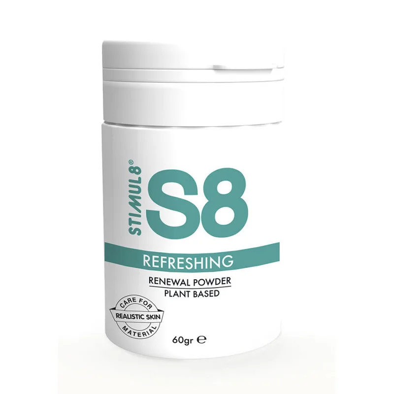 STIMUL8 - S8 POLVERE RINNOVATRICE NATURALE RINFRESCANTE 60 GR