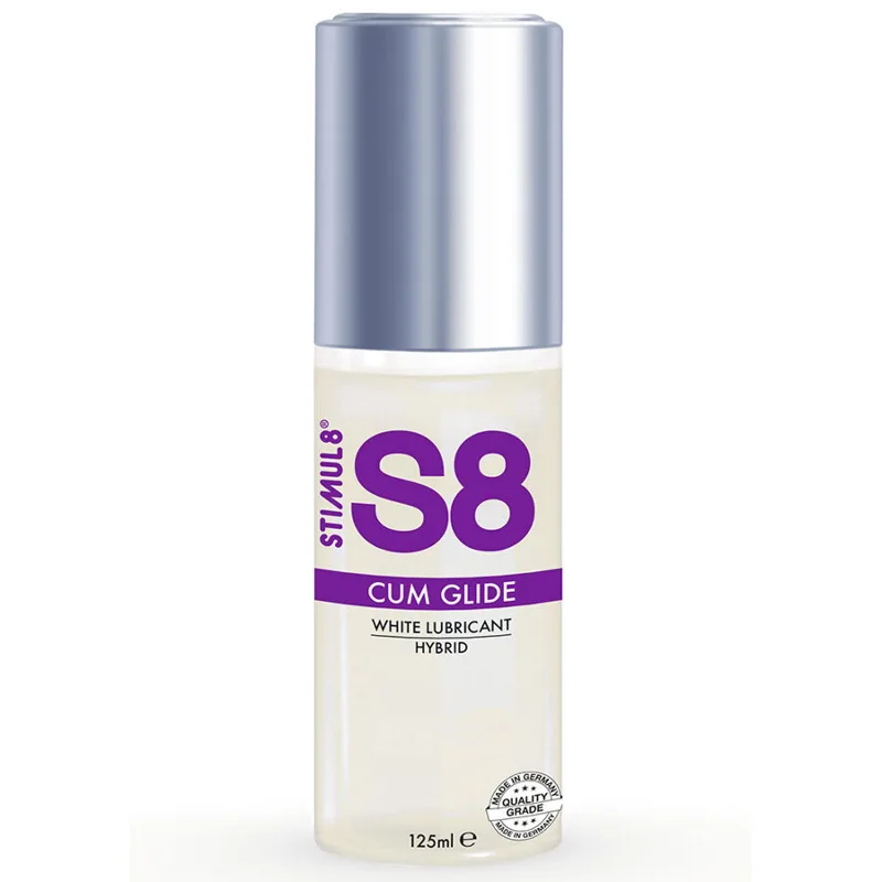 STIMUL8 - S8 CUM GLIDE LUBRIFICANTE IBRIDO 125 ML