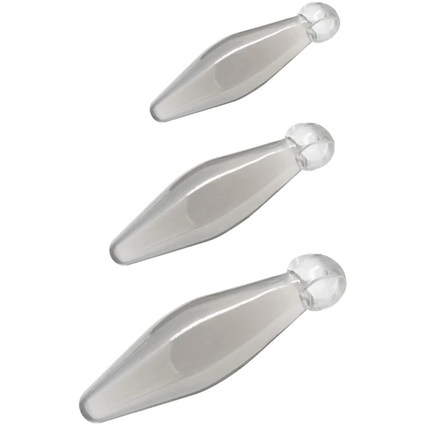TOYJOY - GIOCO ANALE FINGER RIMMER 3 PEZZI TRASPARENTE