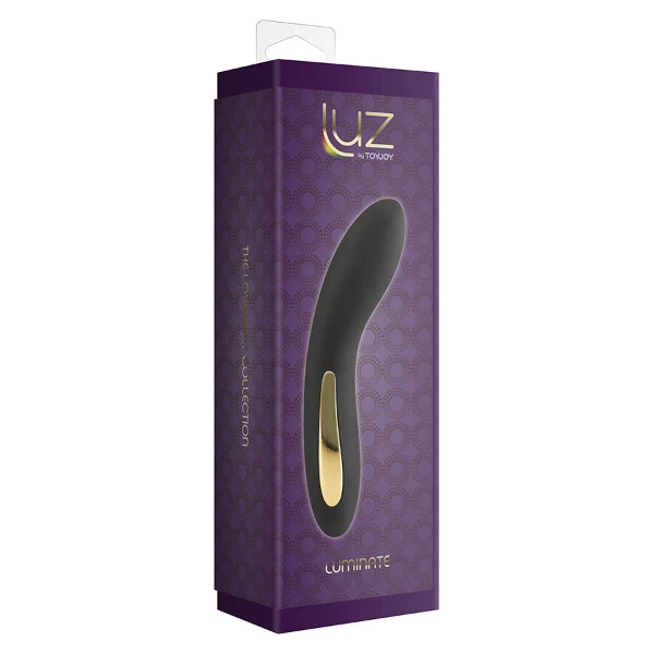 TOYJOY - VIBRATORE NERO LUMINATO