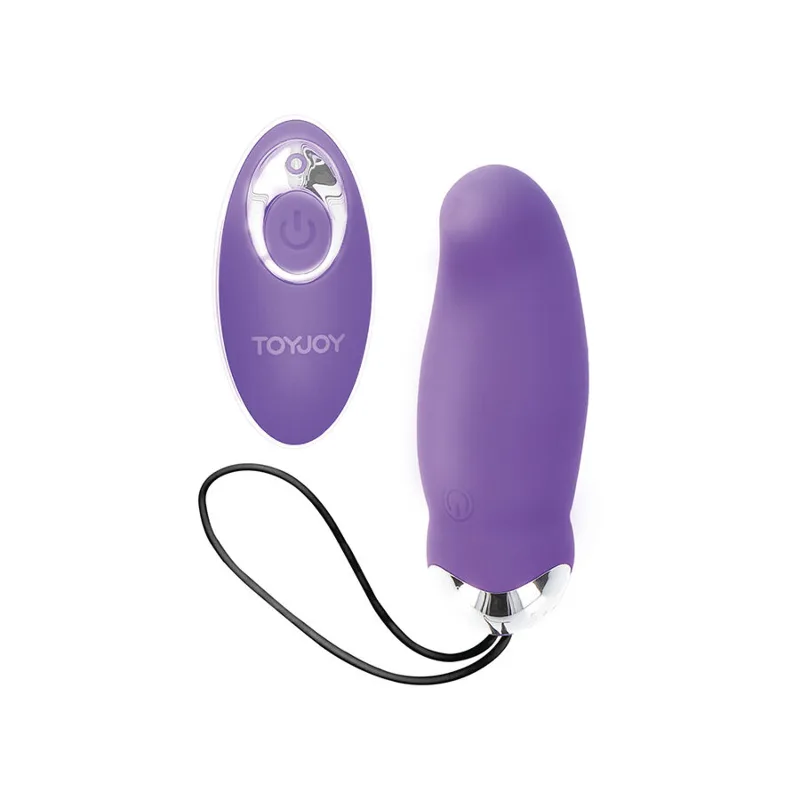 TOYJOY - FELICITÀ IL MIO ORGASMO EGGSPLODE VIBRATORE VIOLA TELECOMANDO