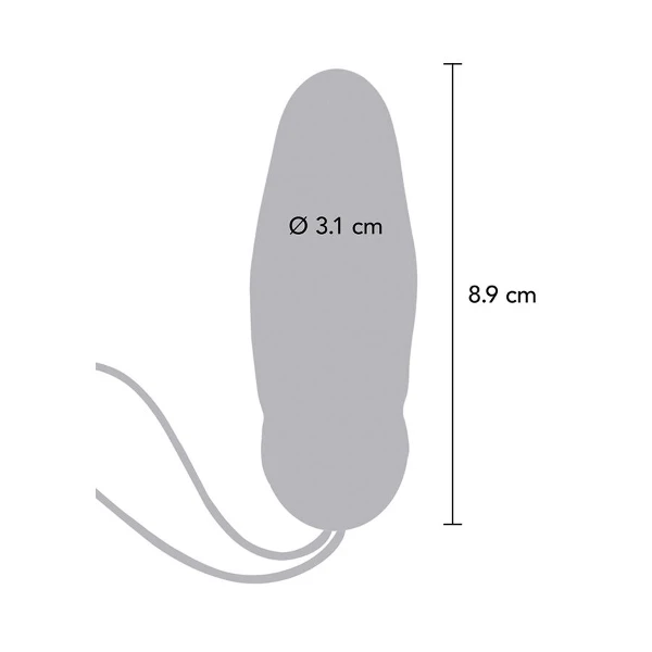 TOYJOY - FELICITÀ IL MIO ORGASMO EGGSPLODE VIBRATORE VIOLA TELECOMANDO