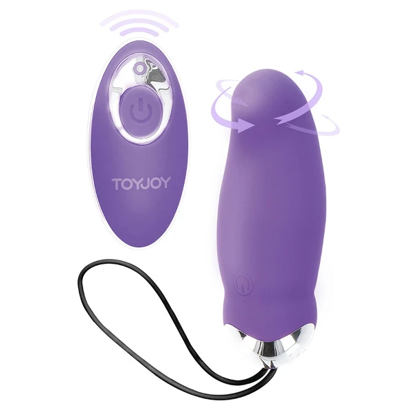 TOYJOY - FELICITÀ IL MIO ORGASMO EGGSPLODE VIBRATORE VIOLA TELECOMANDO