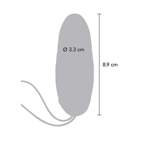 TOYJOY - FELICITÀ KNOCK KNOCK EGGSTAVAGANT VIBRATORE TELECOMANDO VIOLA