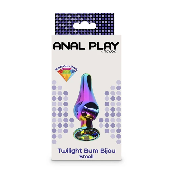 TOYJOY - ANAL PLAY TWILIGHT BUM BIJOU PICCOLO PLUG ANALE