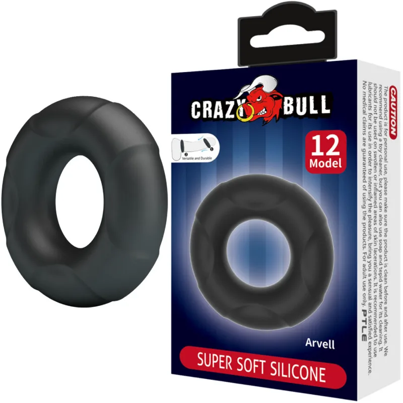 CRAZY BULL - ANELLO IN SILICONE ARVELL MODELLO 12