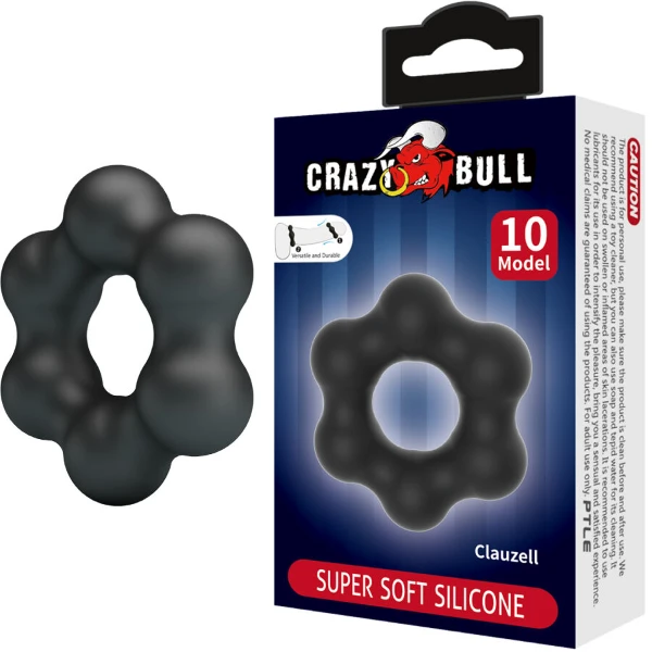 CRAZY BULL - CLAUZELL ANILLO SILICONA MODELO 10