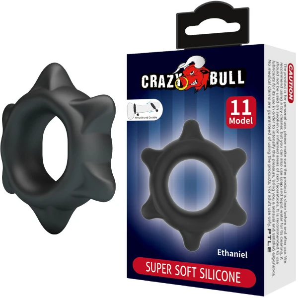 CRAZY BULL - ANELLO IN SILICONE ETHANIEL MODELLO 11
