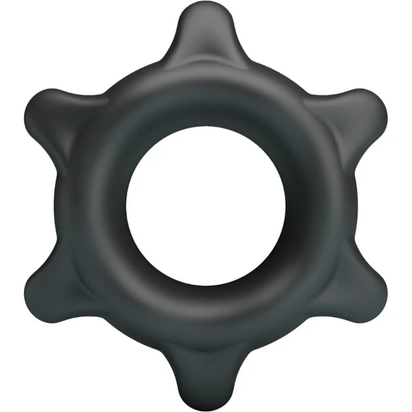 CRAZY BULL - ANELLO IN SILICONE ETHANIEL MODELLO 11
