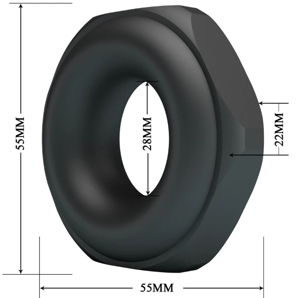 CRAZY BULL - ANELLO IN SILICONE JARVIUS MODELLO 14