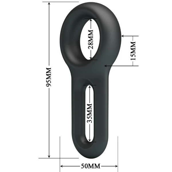 CRAZY BULL - ANELLO IN SILICONE ONIEL MODELLO 18