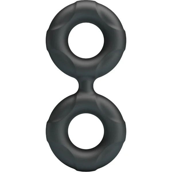 CRAZY BULL - RADWAN DOPPIO ANELLO IN SILICONE MODELLO 19
