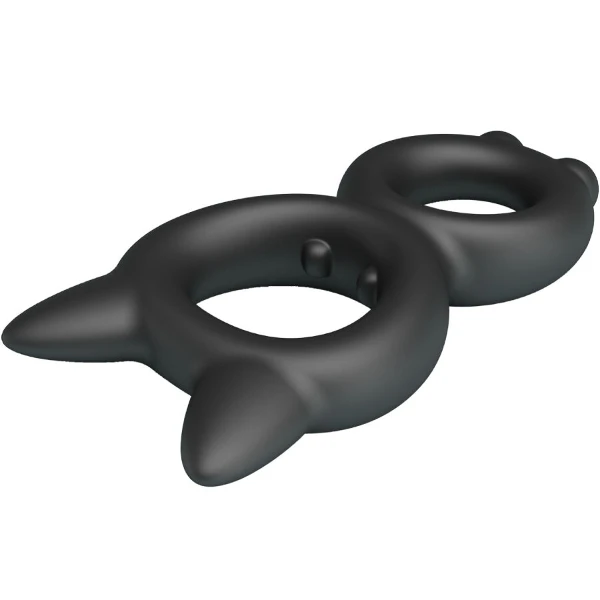 CRAZY BULL - TORAN DOPPIO ANELLO IN SILICONE MODELLO 20