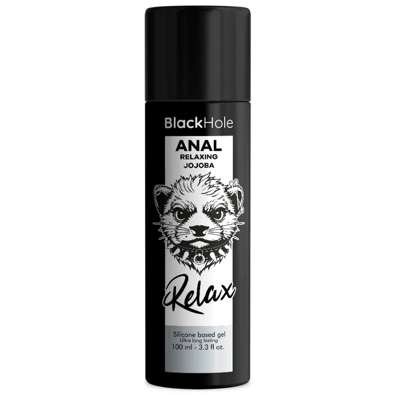BLACK HOLE - RILASSANTE ANALE JOJOBA RELAX BASE SILICONE 100 ML