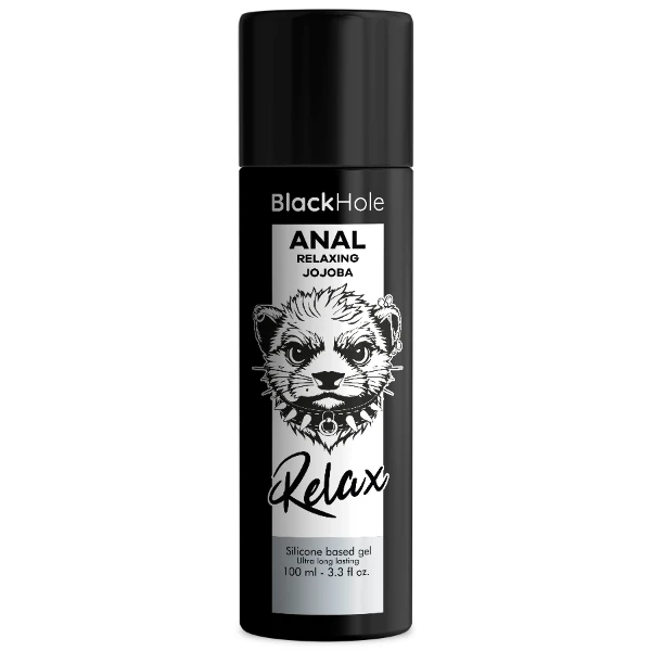 BLACK HOLE - RILASSANTE ANALE JOJOBA RELAX BASE SILICONE 100 ML