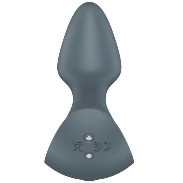 SATISFYER - VIBRATORE ANALE PER PRINCIPIANTI ASSOLUTI CON 1 PLUG