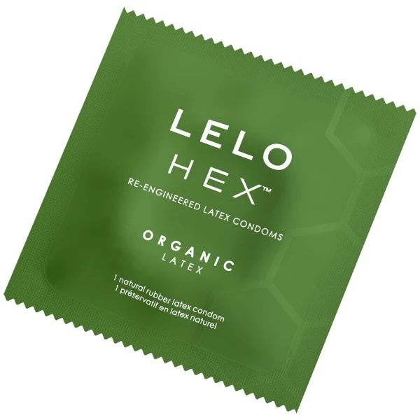 LELO - PRESERVATIVI ORGANICI HEX CONFEZIONE DA 36 UNITÀ