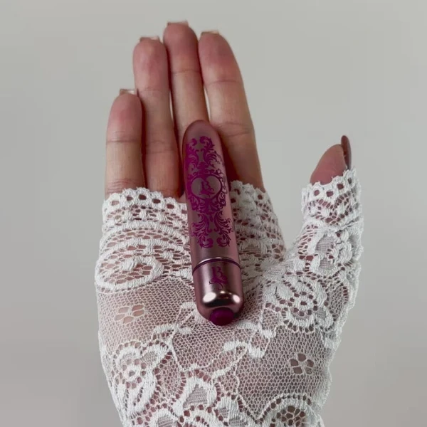 ROCKS-OFF - RO-90 COURTESAN ROSA PROIETTILE VIBRANTE