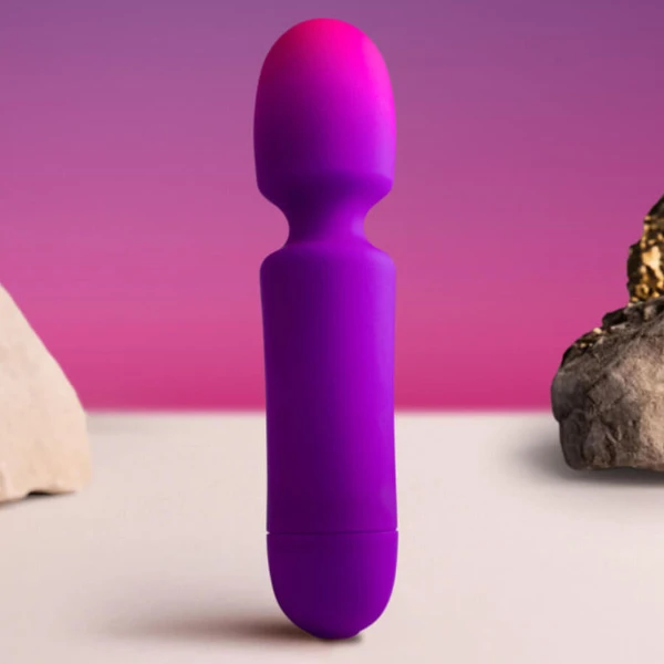 ROCKS-OFF - GLO-GIRL VIBRATORE A BACCHETTA MINI VIOLA