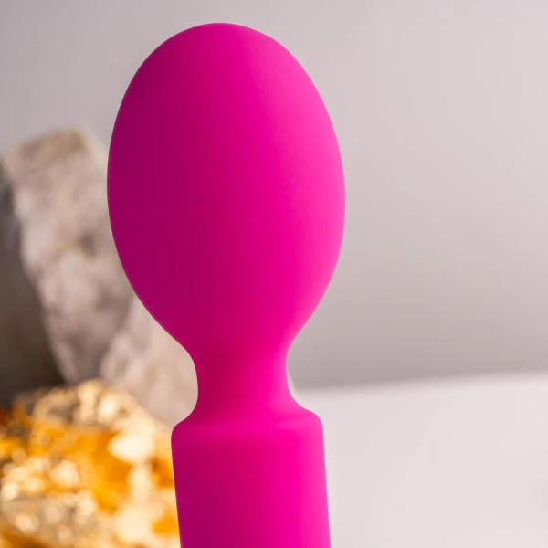 ROCKS-OFF - ORIEL VIBRATORE A BACCHETTA FLESSIBILE FUCSIA