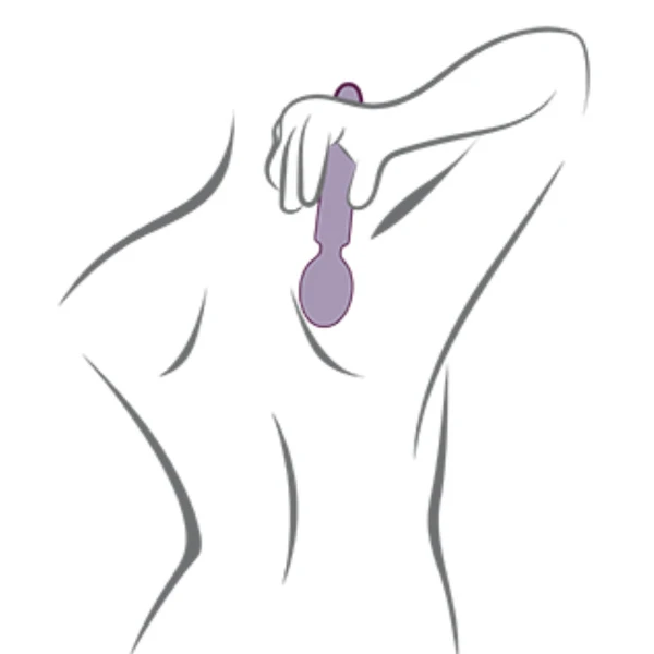ROCKS-OFF - ORIEL VIBRATORE A BACCHETTA FLESSIBILE FUCSIA
