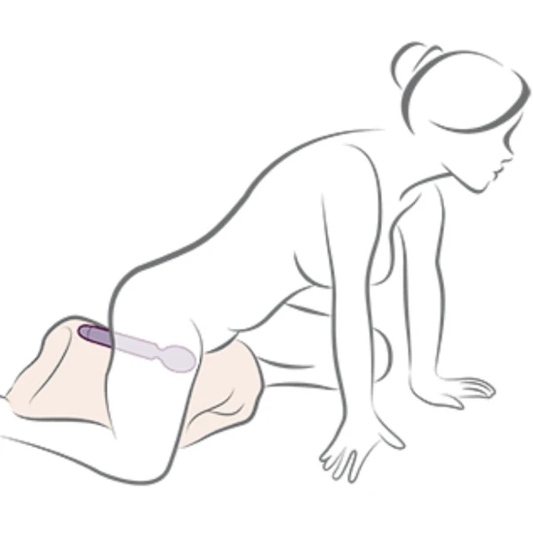 ROCKS-OFF - ORIEL VIBRATORE A BACCHETTA FLESSIBILE FUCSIA