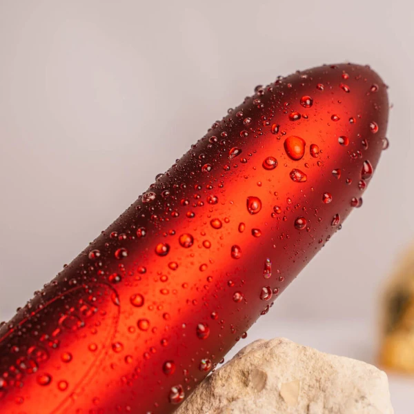 ROCKS-OFF - RO-160 ROUGE ALLURE VIBRATING BULLET ROSSO