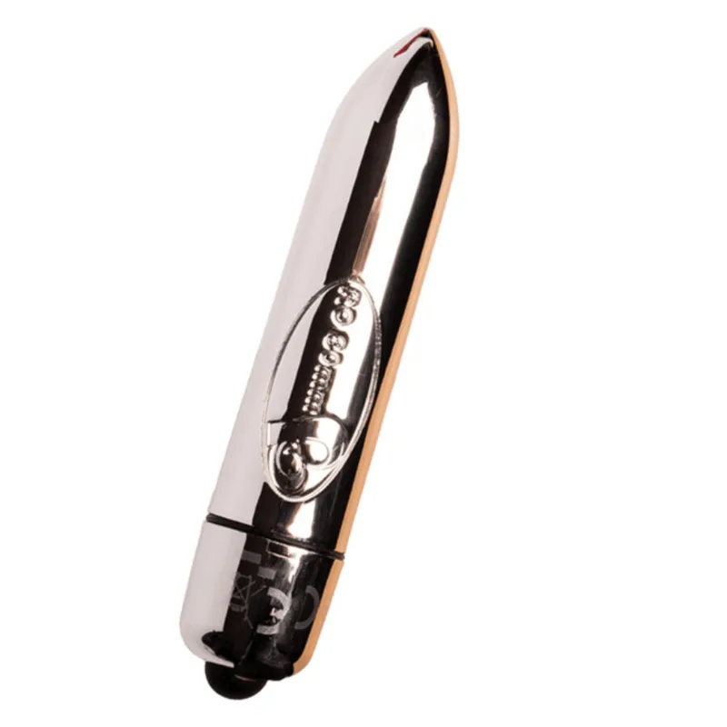 ROCKS-OFF - RO-80 PROIETTILE VIBRANTE CROMATO ARGENTO
