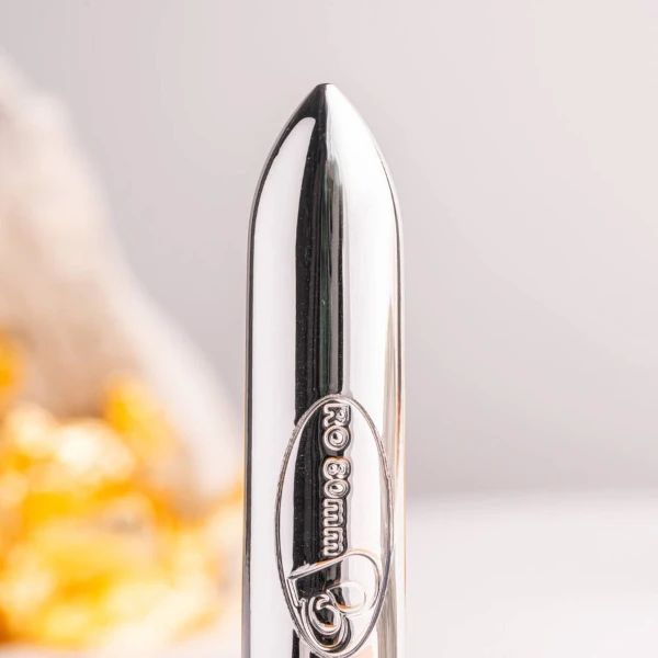ROCKS-OFF - RO-80 PROIETTILE VIBRANTE CROMATO ARGENTO
