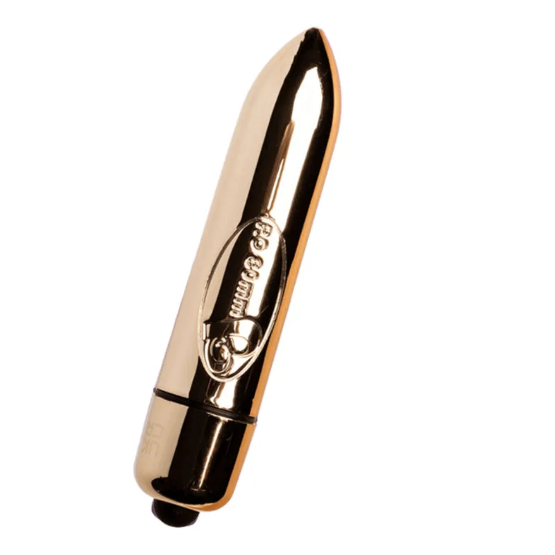ROCKS-OFF - PROIETTILE VIBRANTE RO-80 CHAMPAGNE GOLDEN